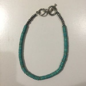 Handmade Turquoise choker